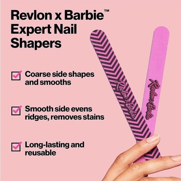 BARBIE Revlon Barbie Nail Files and Tweezer Bundle Limited Edition - Picture 2 of 13